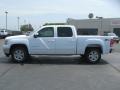 2011 Summit White GMC Sierra 1500 SLT Crew Cab 4x4  photo #8