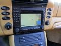 2004 Porsche 911 Savanna Beige Interior Navigation Photo