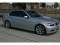2008 Titanium Silver Metallic BMW 3 Series 335i Sedan  photo #3
