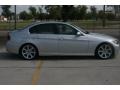 2008 Titanium Silver Metallic BMW 3 Series 335i Sedan  photo #4