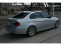 2008 Titanium Silver Metallic BMW 3 Series 335i Sedan  photo #8