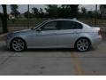 2008 Titanium Silver Metallic BMW 3 Series 335i Sedan  photo #10