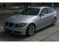 2008 Titanium Silver Metallic BMW 3 Series 335i Sedan  photo #11