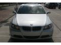 2008 Titanium Silver Metallic BMW 3 Series 335i Sedan  photo #12