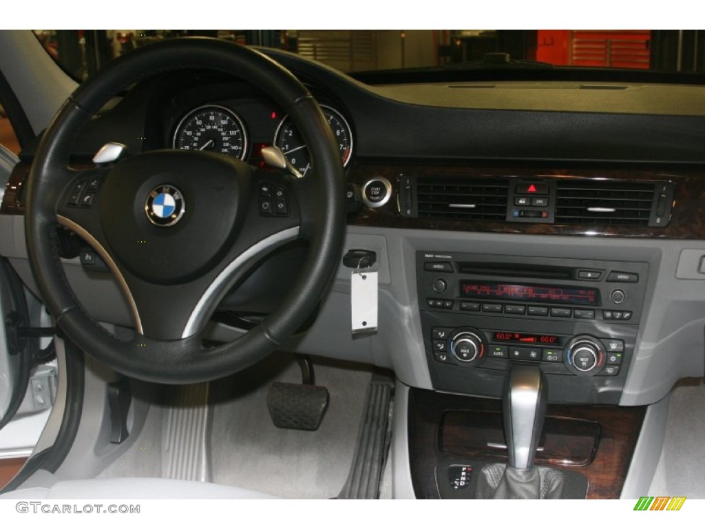 2008 3 Series 335i Sedan - Titanium Silver Metallic / Gray photo #13
