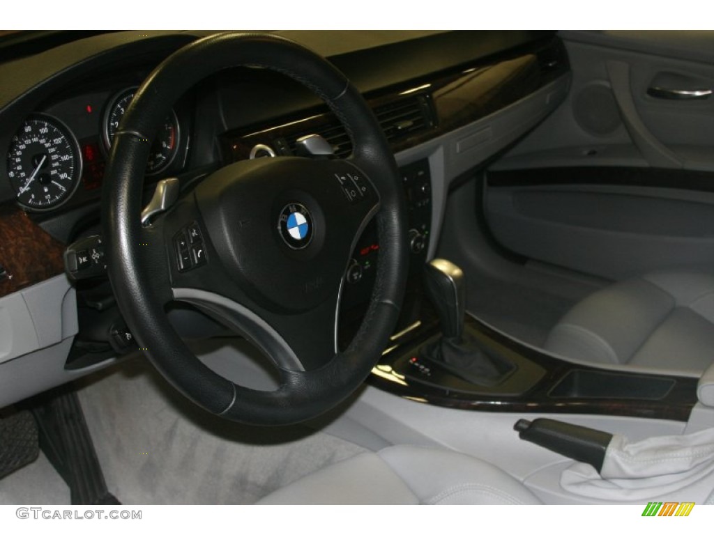 2008 3 Series 335i Sedan - Titanium Silver Metallic / Gray photo #15