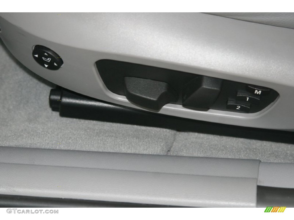 2008 3 Series 335i Sedan - Titanium Silver Metallic / Gray photo #17