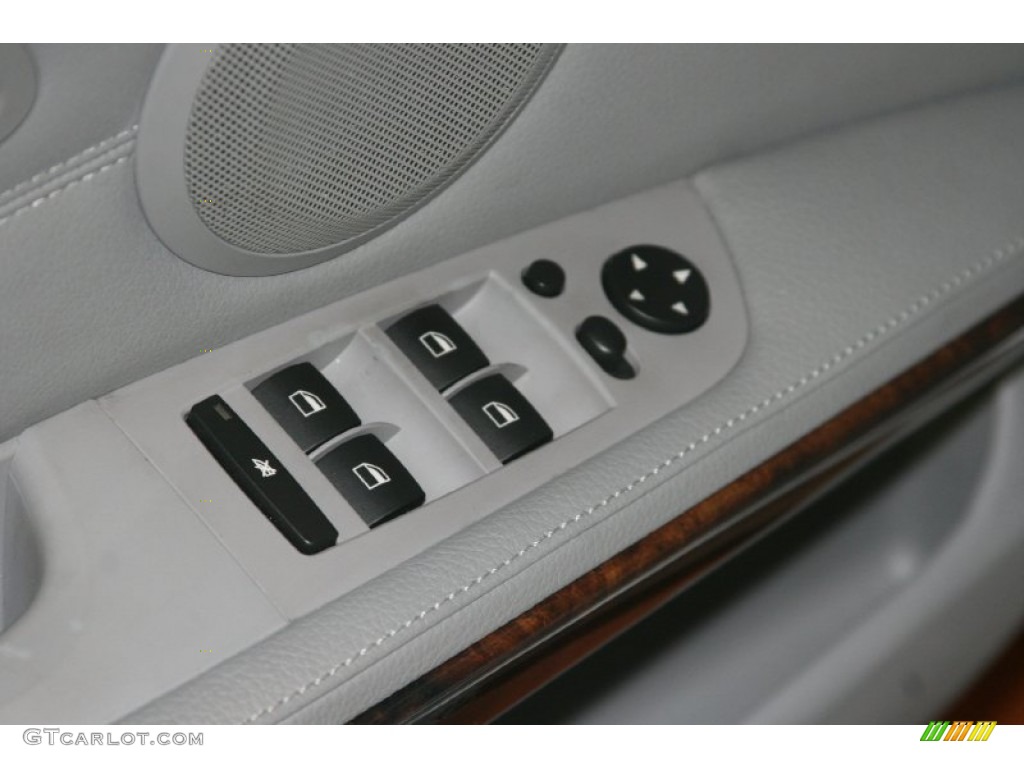 2008 3 Series 335i Sedan - Titanium Silver Metallic / Gray photo #19