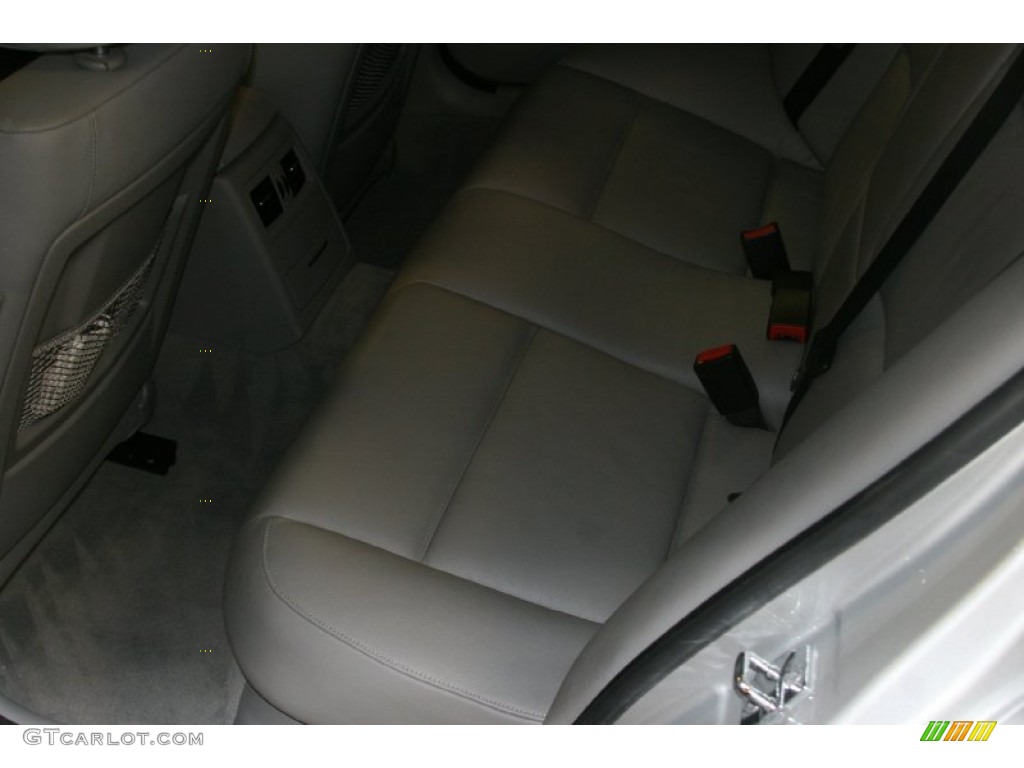 2008 3 Series 335i Sedan - Titanium Silver Metallic / Gray photo #20