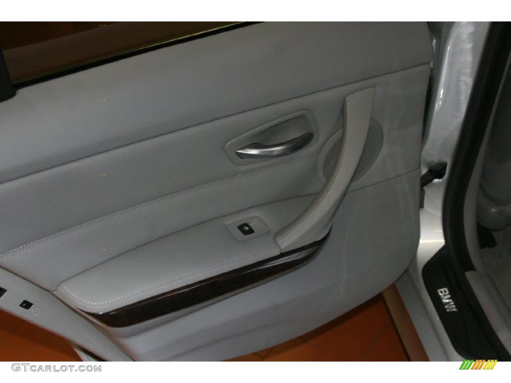 2008 3 Series 335i Sedan - Titanium Silver Metallic / Gray photo #21