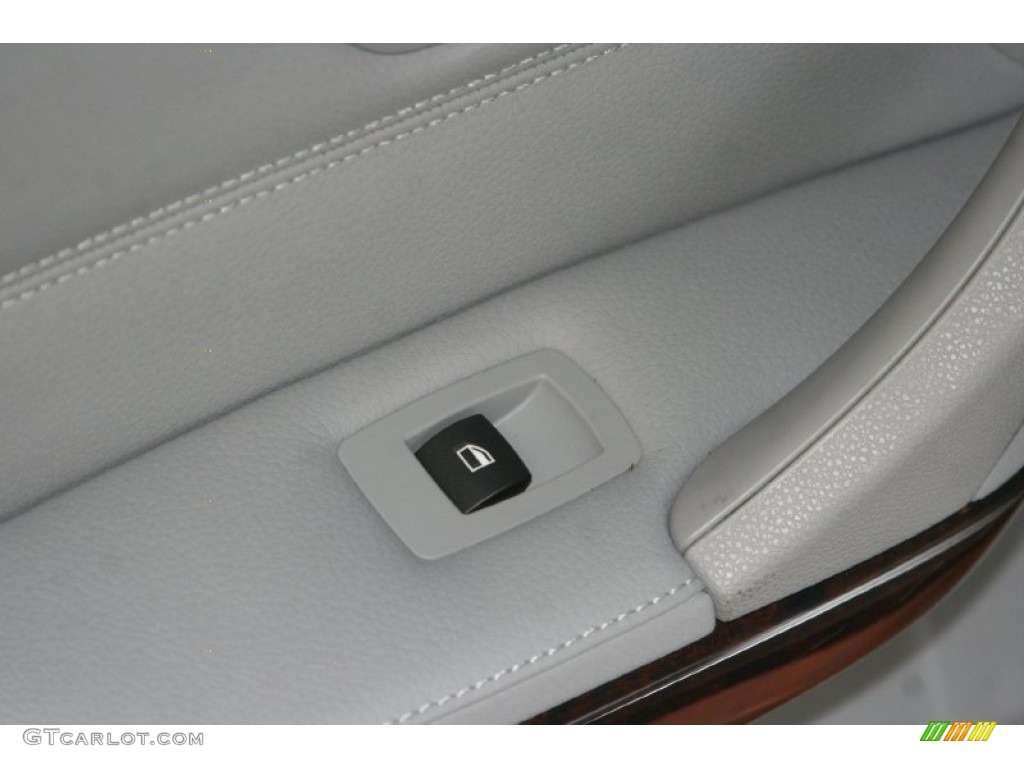 2008 3 Series 335i Sedan - Titanium Silver Metallic / Gray photo #22
