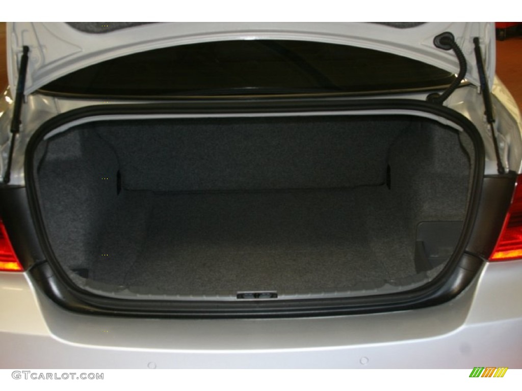 2008 3 Series 335i Sedan - Titanium Silver Metallic / Gray photo #23