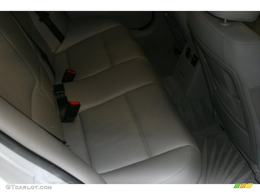 2008 3 Series 335i Sedan - Titanium Silver Metallic / Gray photo #24