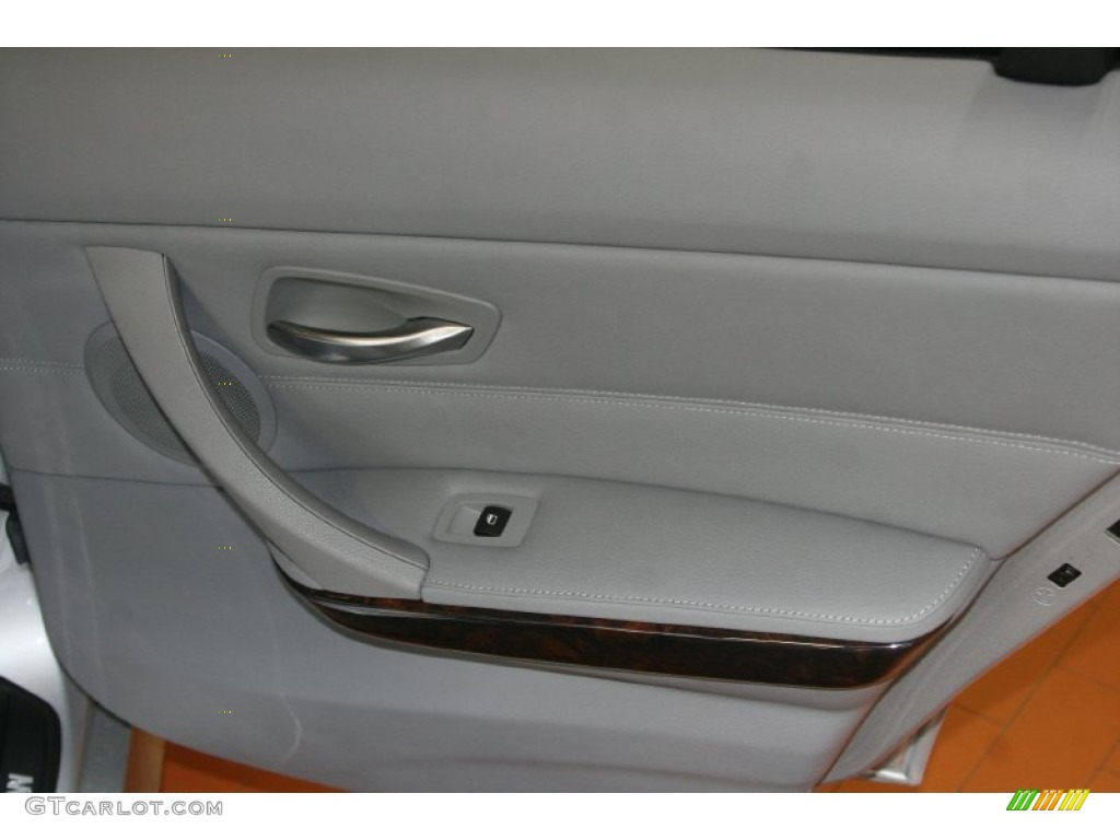 2008 3 Series 335i Sedan - Titanium Silver Metallic / Gray photo #25