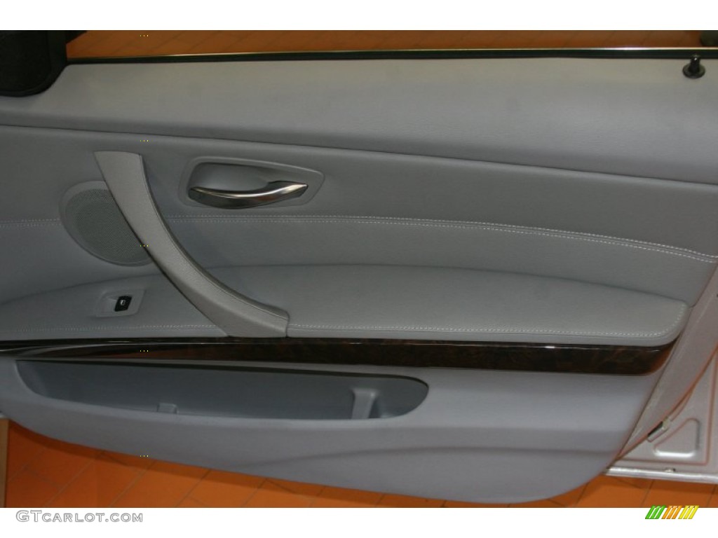 2008 3 Series 335i Sedan - Titanium Silver Metallic / Gray photo #29