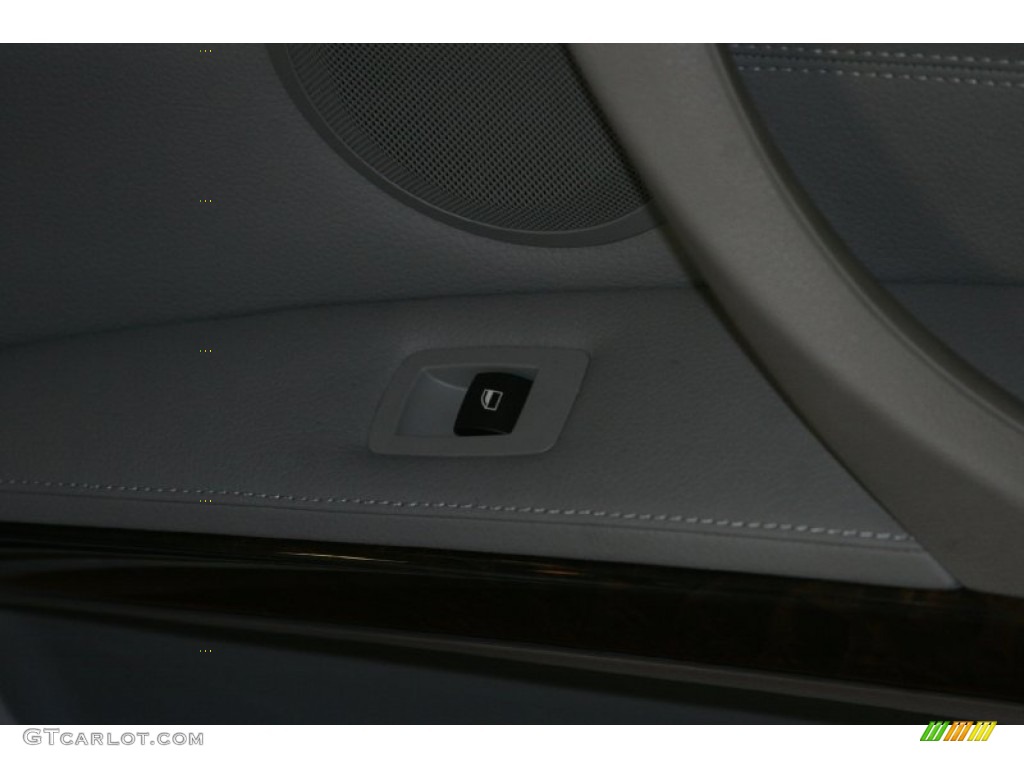 2008 3 Series 335i Sedan - Titanium Silver Metallic / Gray photo #30