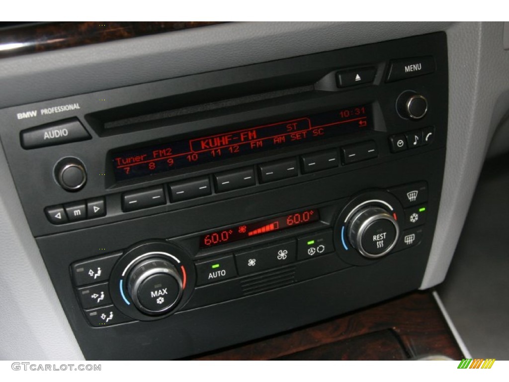 2008 3 Series 335i Sedan - Titanium Silver Metallic / Gray photo #33