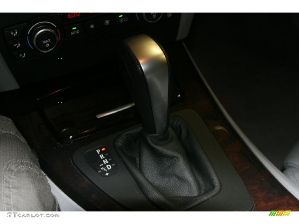 2008 3 Series 335i Sedan - Titanium Silver Metallic / Gray photo #34
