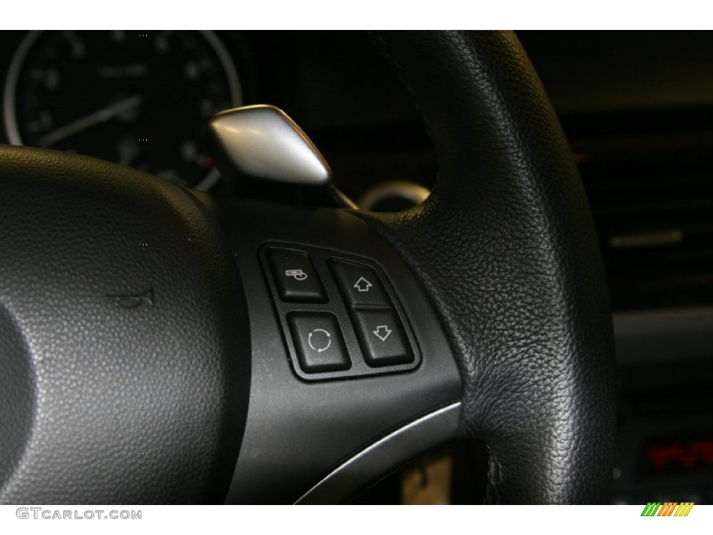 2008 3 Series 335i Sedan - Titanium Silver Metallic / Gray photo #38