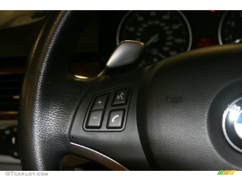 2008 3 Series 335i Sedan - Titanium Silver Metallic / Gray photo #39