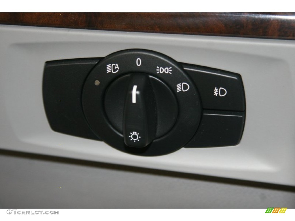 2008 3 Series 335i Sedan - Titanium Silver Metallic / Gray photo #43