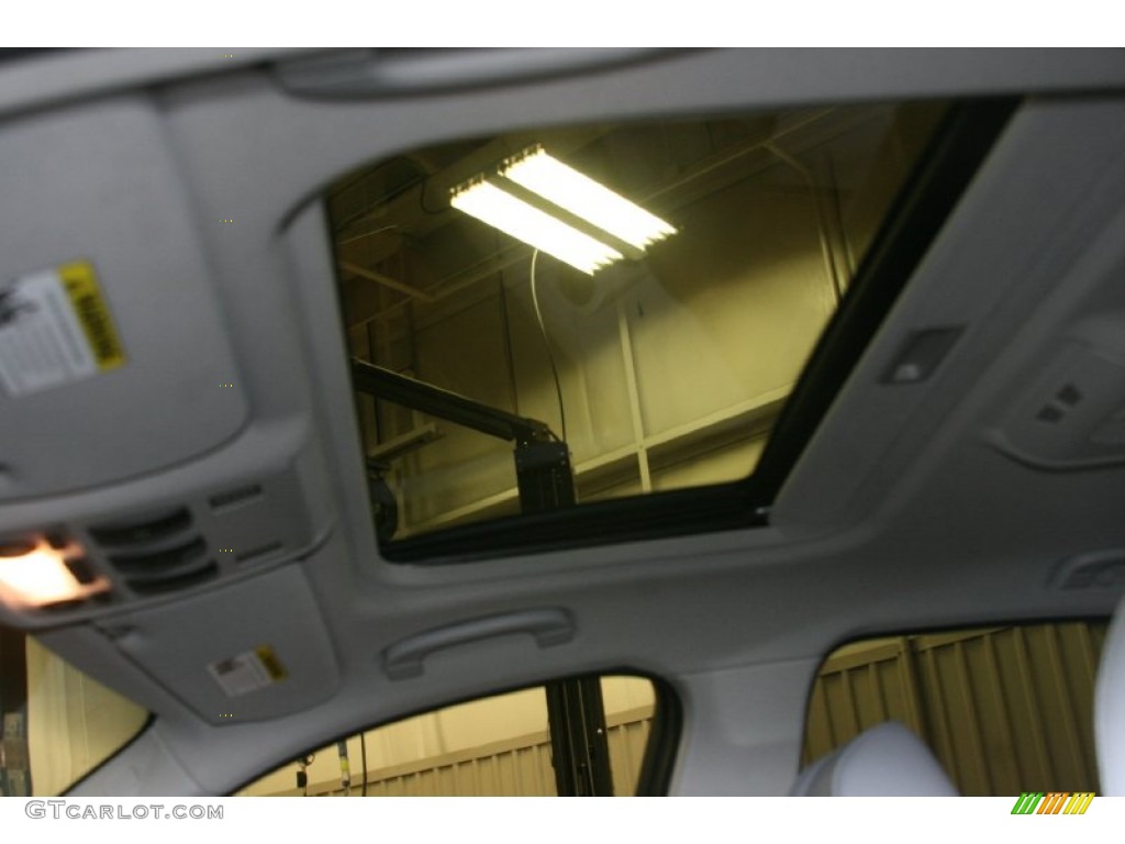 2008 3 Series 335i Sedan - Titanium Silver Metallic / Gray photo #44