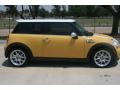 2008 Mellow Yellow Mini Cooper S Hardtop  photo #4