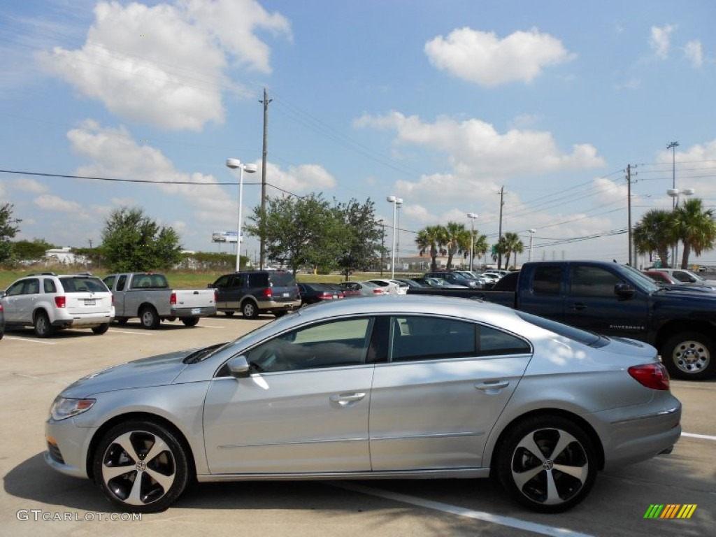 Reflex Silver Metallic 2012 Volkswagen CC Sport Exterior Photo #51405234