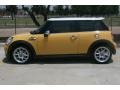 2008 Mellow Yellow Mini Cooper S Hardtop  photo #10