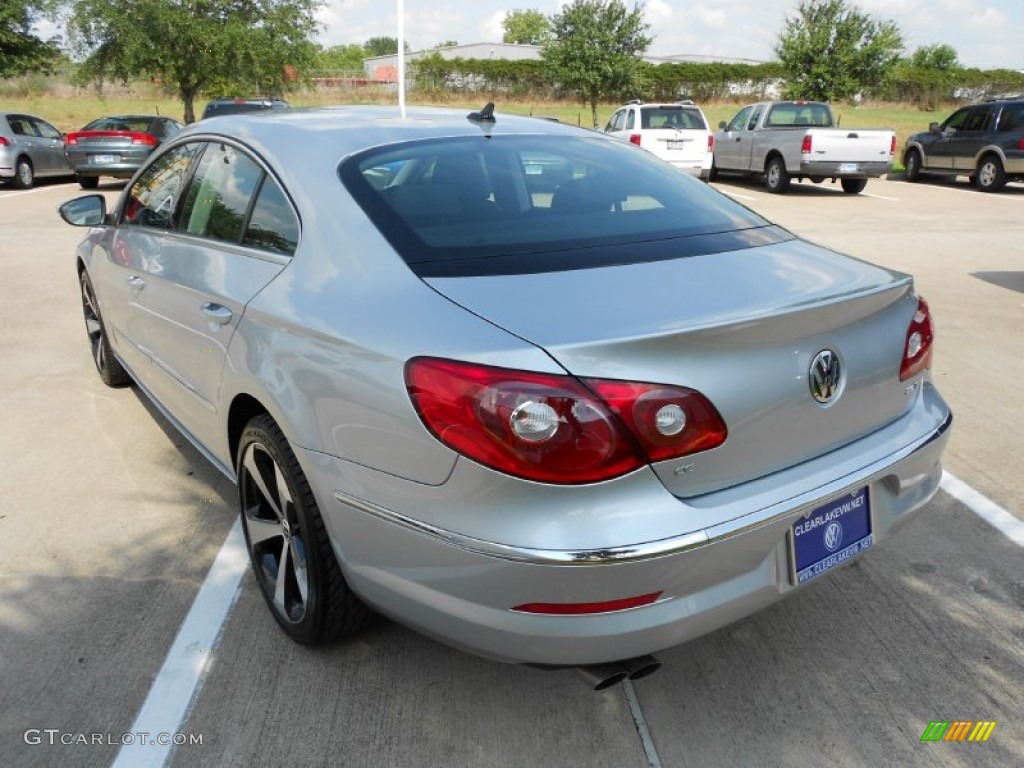 Reflex Silver Metallic 2012 Volkswagen CC Sport Exterior Photo #51405240
