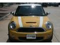 2008 Mellow Yellow Mini Cooper S Hardtop  photo #12