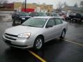 2005 Galaxy Silver Metallic Chevrolet Malibu LS V6 Sedan  photo #1