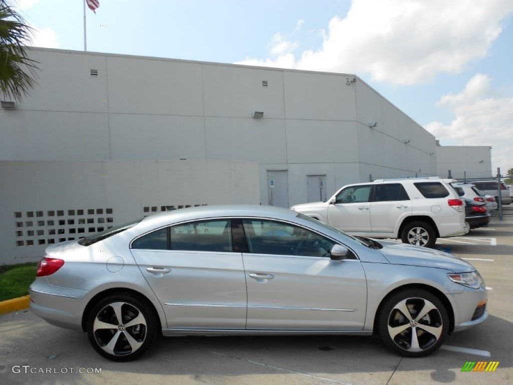 Reflex Silver Metallic 2012 Volkswagen CC Sport Exterior Photo #51405261