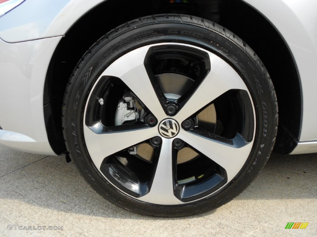 2012 Volkswagen CC Sport Wheel Photo #51405264