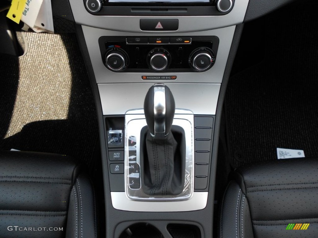 2012 Volkswagen CC Sport 6 Speed DSG Dual-Clutch Automatic Transmission Photo #51405327