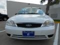 2005 Cloud 9 White Ford Focus ZX4 S Sedan  photo #2
