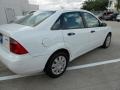 2005 Cloud 9 White Ford Focus ZX4 S Sedan  photo #7