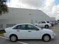 2005 Cloud 9 White Ford Focus ZX4 S Sedan  photo #8