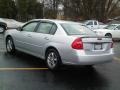 2005 Galaxy Silver Metallic Chevrolet Malibu LS V6 Sedan  photo #10