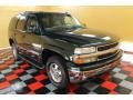 Forest Green Metallic 2002 Chevrolet Tahoe LT 4x4