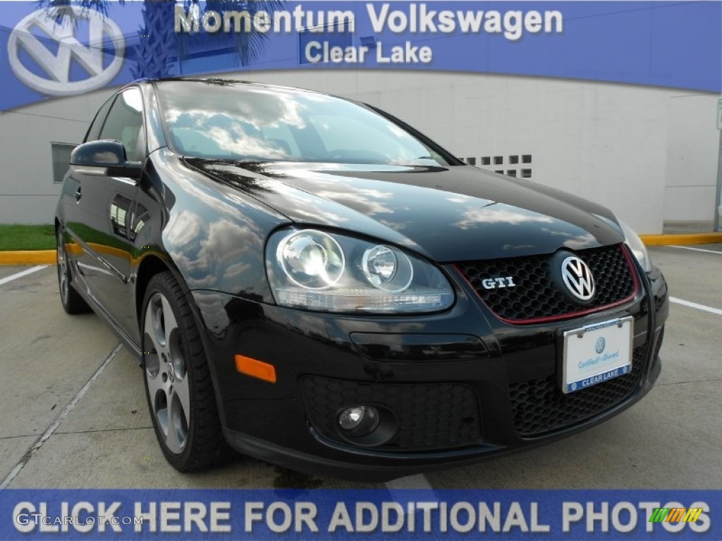 Black Magic Metallic Volkswagen GTI