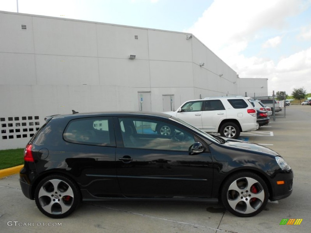 Black Magic Metallic 2008 Volkswagen GTI 2 Door Exterior Photo #51406035