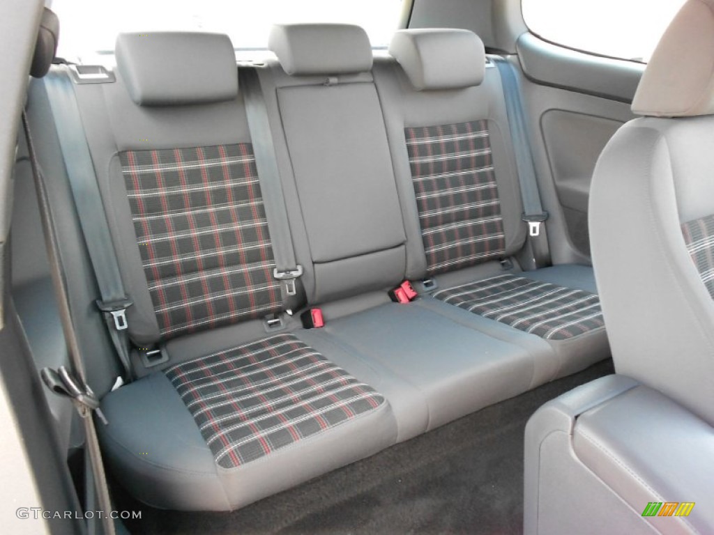 Interlagos Plaid Cloth Interior 2008 Volkswagen GTI 2 Door Photo #51406095