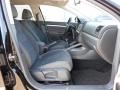 Anthracite 2009 Volkswagen Jetta S SportWagen Interior Color