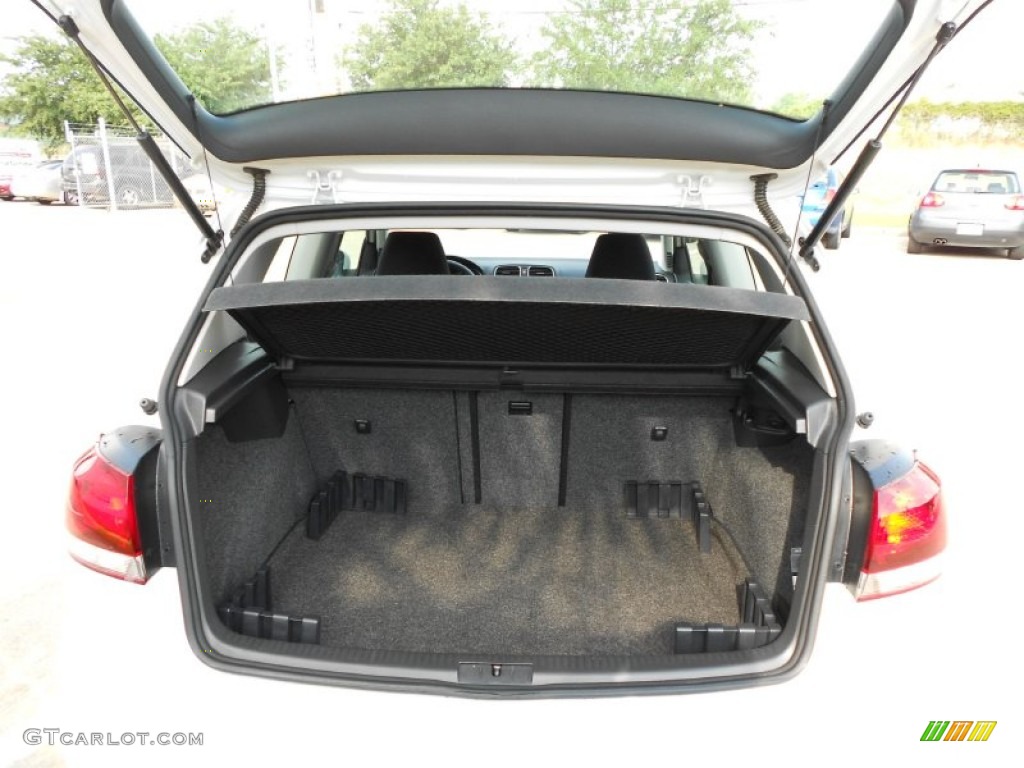 2010 Volkswagen Golf 2 Door Trunk Photo #51406380