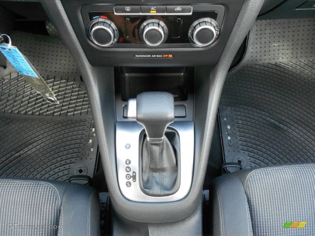 2010 Volkswagen Golf 2 Door 6 Speed Tiptronic Automatic Transmission Photo #51406455