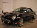 2003 Evening Black Ford Thunderbird Premium Roadster  photo #3