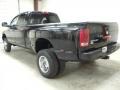 2005 Black Dodge Ram 3500 Laramie Quad Cab 4x4 Dually  photo #3