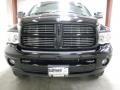 2005 Black Dodge Ram 3500 Laramie Quad Cab 4x4 Dually  photo #7