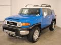 Voodoo Blue - FJ Cruiser 4WD Photo No. 3